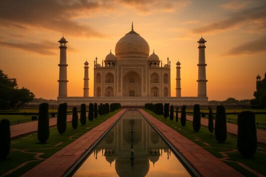 Sunrise Taj Mahal Tour from Delhi by Car