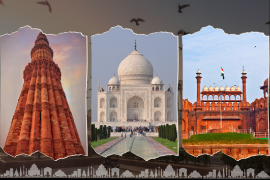 Golden Triangle Tour 5 Nights 6 Days