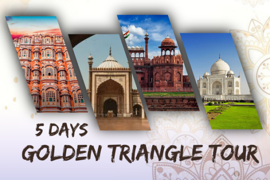 Golden Triangle Tour 5 Days