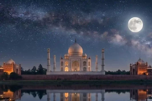 Overnight Agra City Tour from Delhi