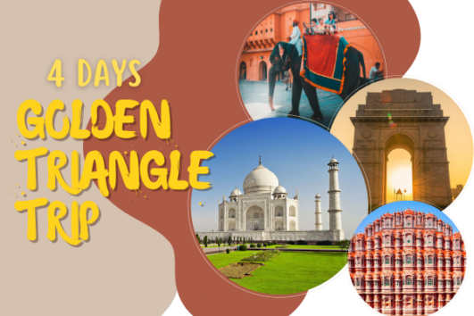 4 Days Golden Triangle Tour