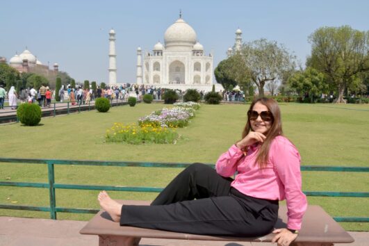 Taj Mahal Train Tour From Delhi