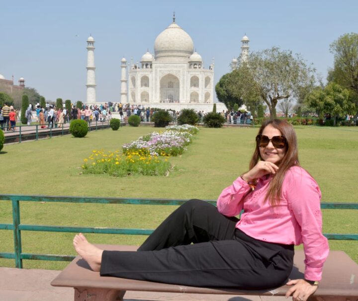 Taj Mahal Train Tour From Delhi