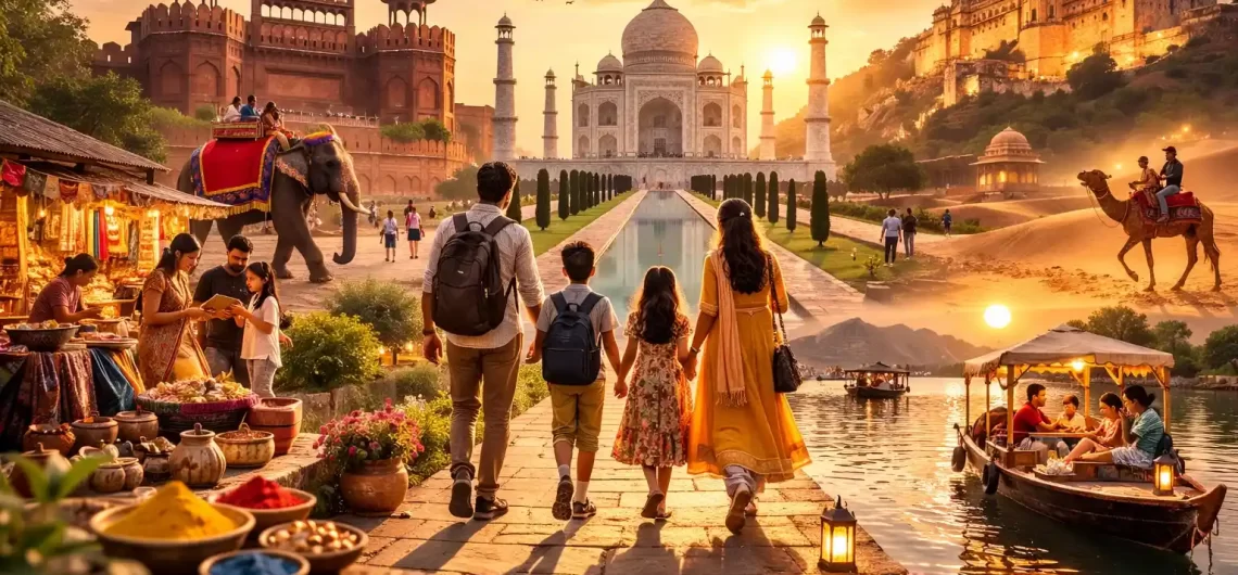 Tour packages from India