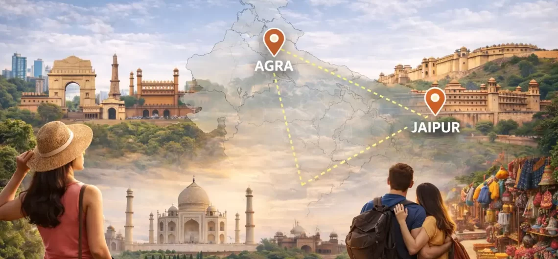 Golden Triangle Tour 5 Nights 6 Days