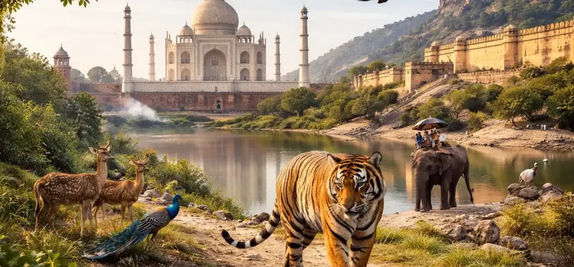 Golden Triangle Tour 5 Nights 6 Days