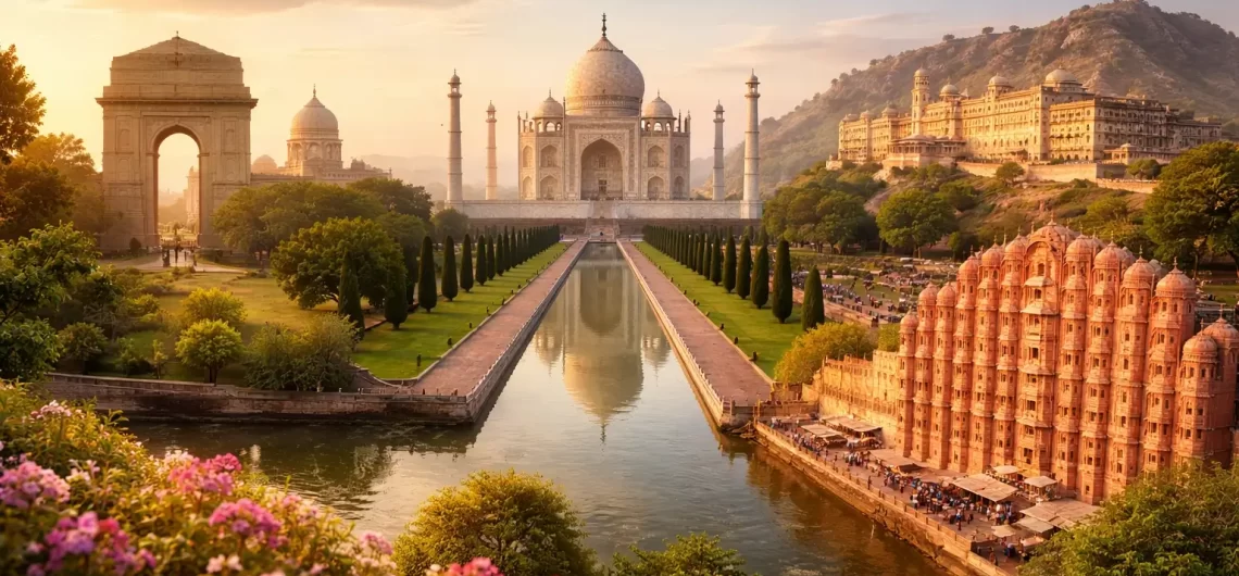 Golden Triangle Tour 5 Days