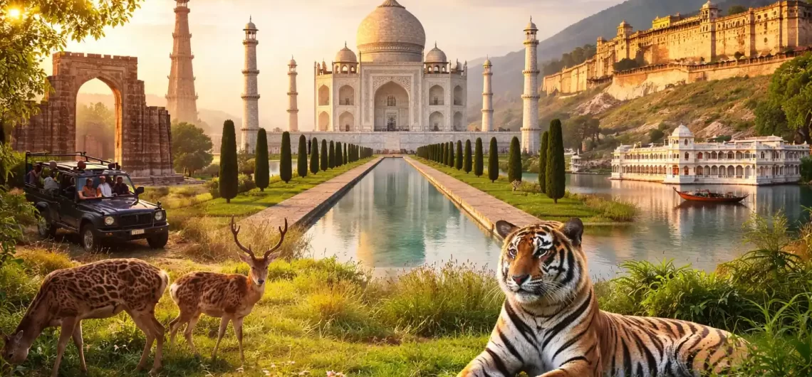 Golden Triangle Tour Packages