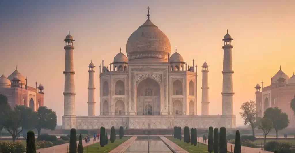 Same Day Taj Mahal Tour From Delhi