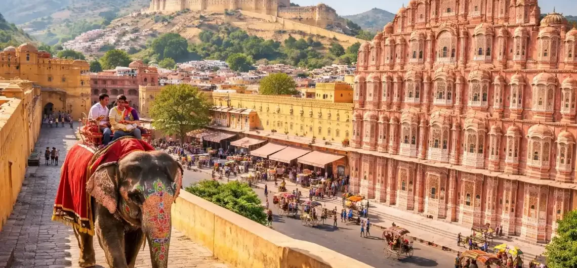 Jaipur City Tour From Agra