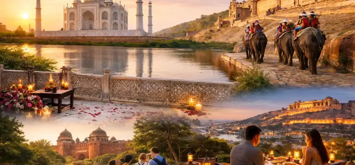 4 Days Golden Triangle Tour