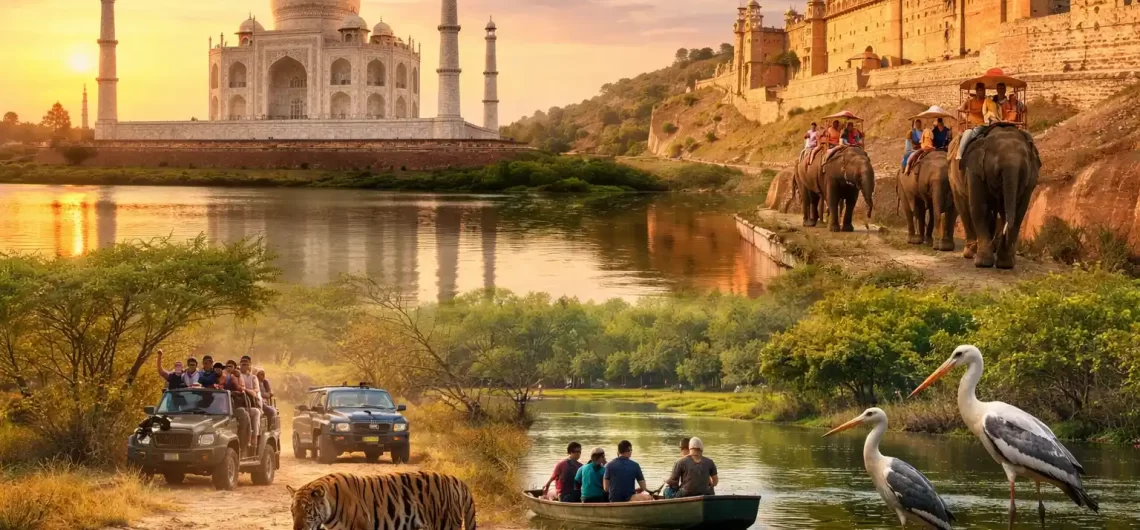 Golden Triangle Tour With Bharatpur & Ranthambore