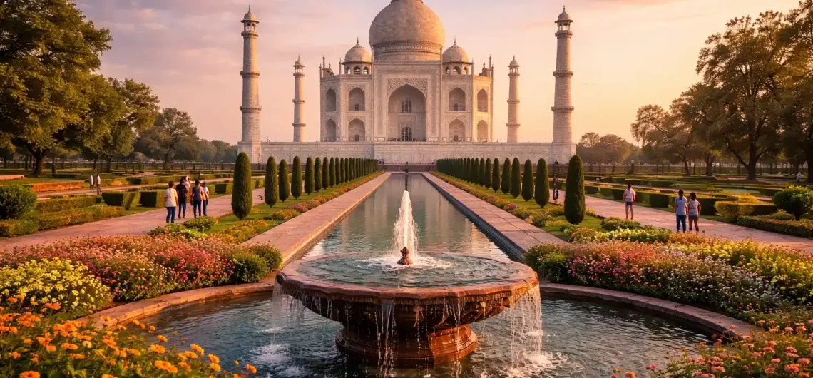 Overnight Agra City Tour from Delhi