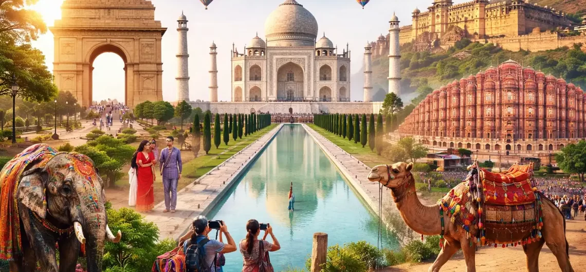 Golden Triangle Tour 5 Nights 6 Days