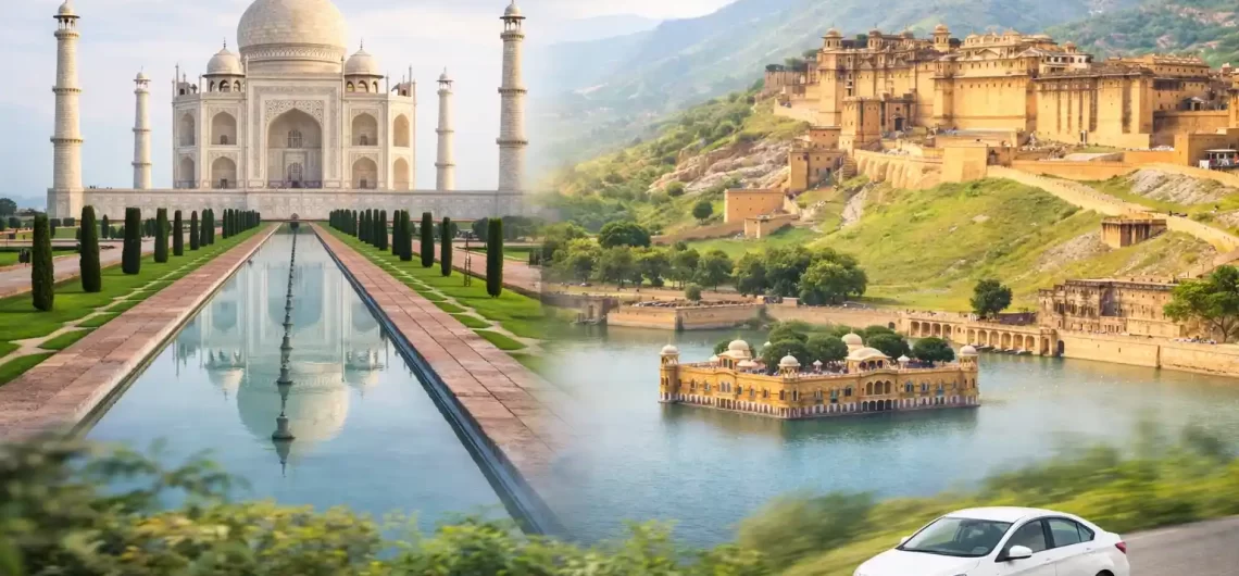 Jaipur City Tour From Agra