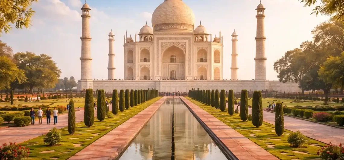 skip the line Taj Mahal