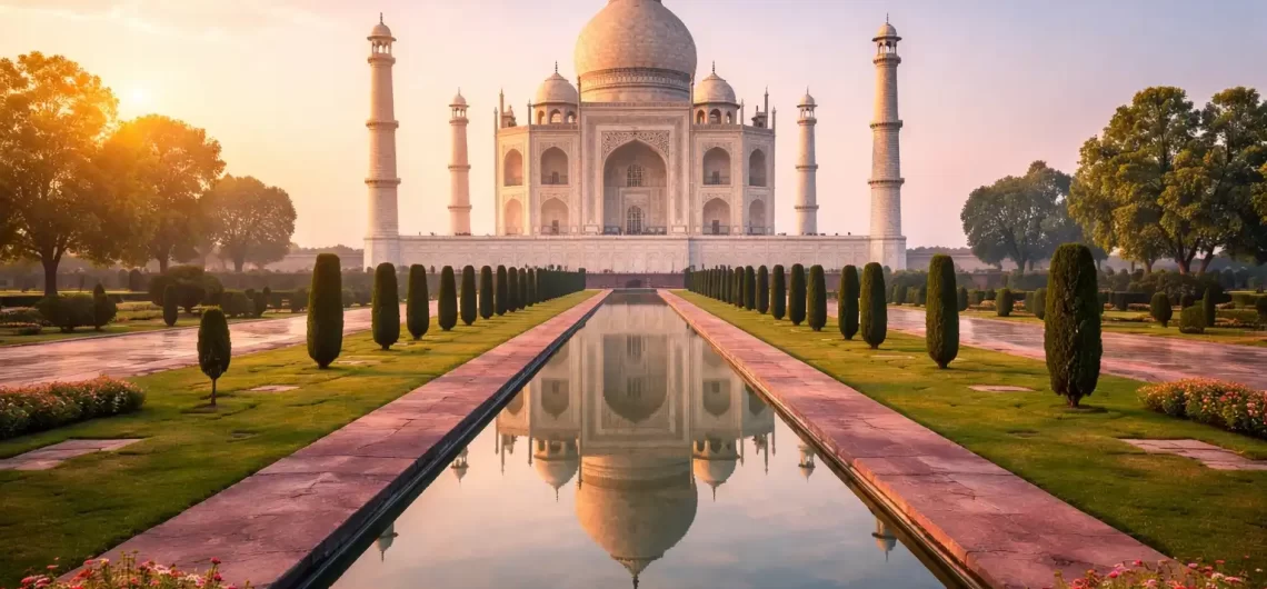 Taj Mahal tour from Delhi in one day