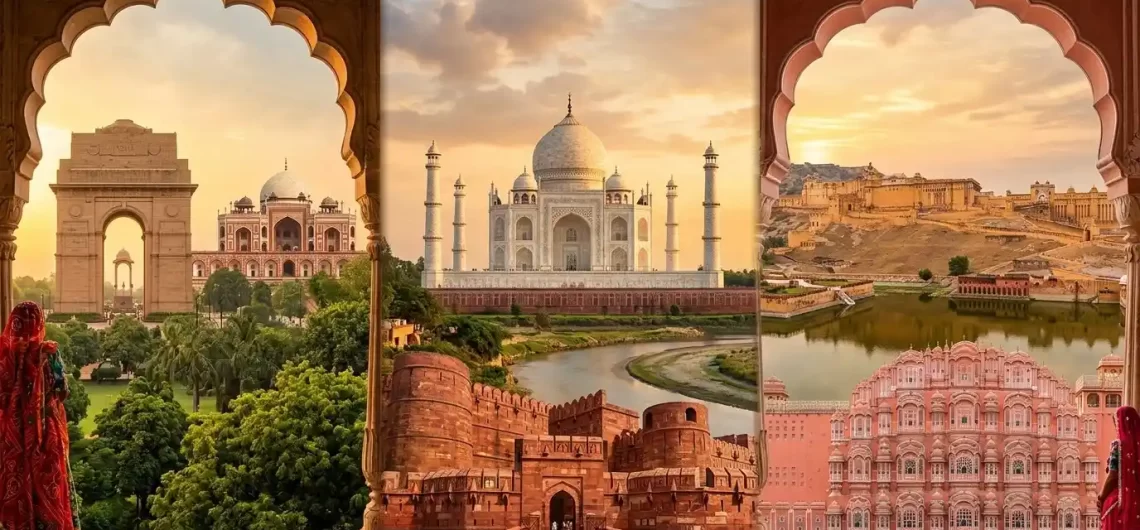 Agra Delhi Jaipur Tour Packages