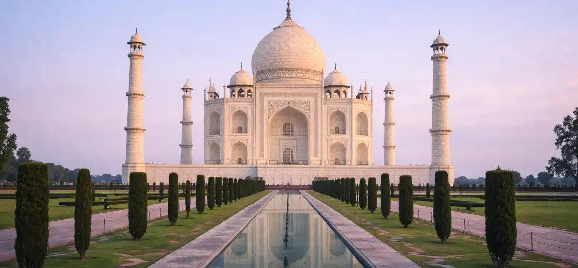 Taj Mahal opening days