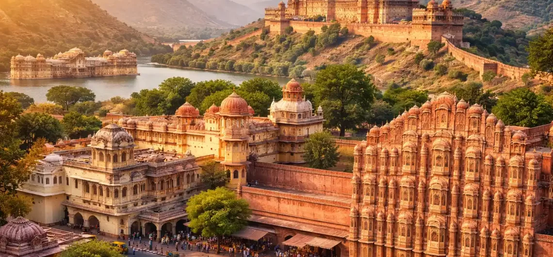 Jaipur City Tour From Agra
