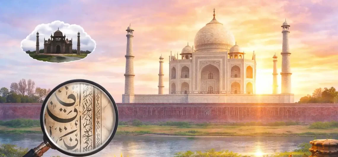 taj mahal hidden facts