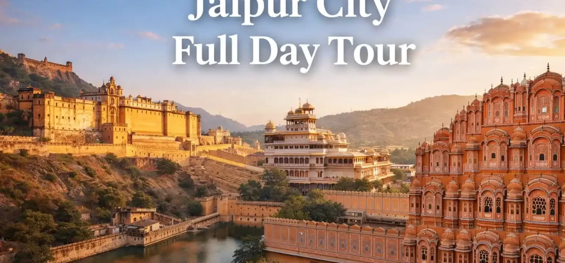Jaipur City Full Day Tour