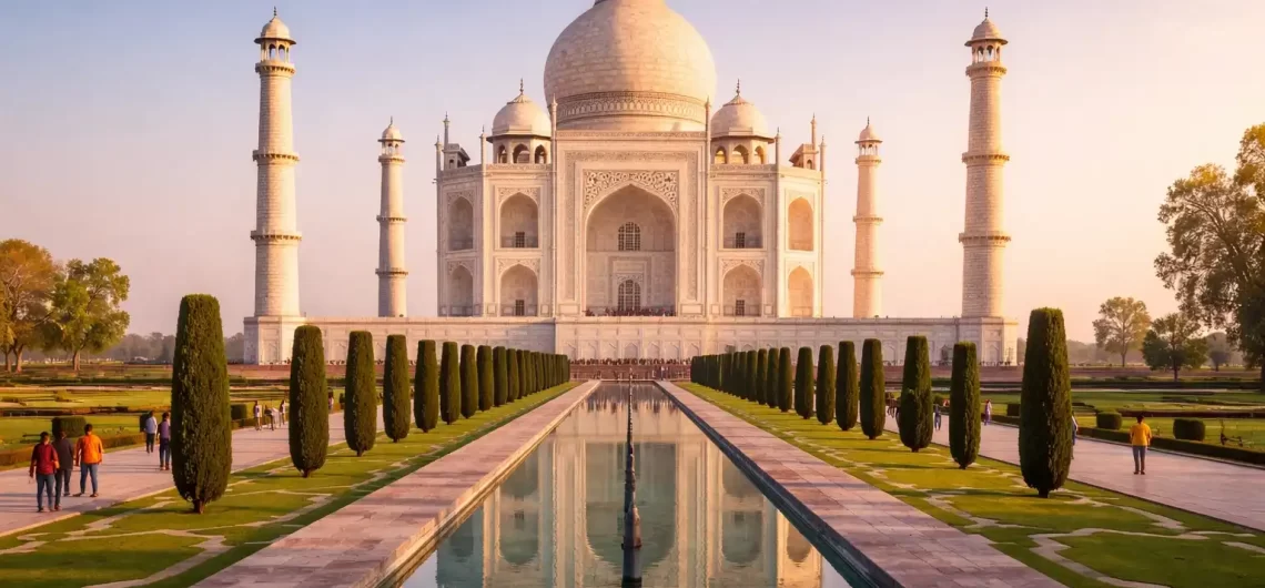 Taj Mahal ticket price 2026
