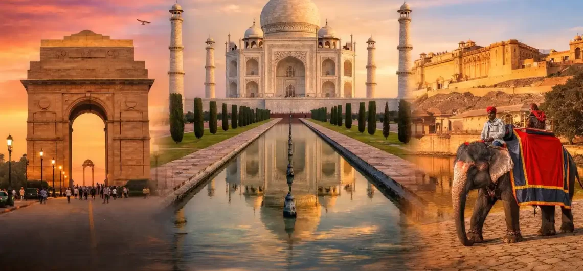 Golden Triangle Tour Packages