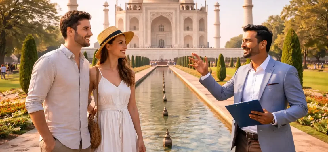 private tour guide in Agra