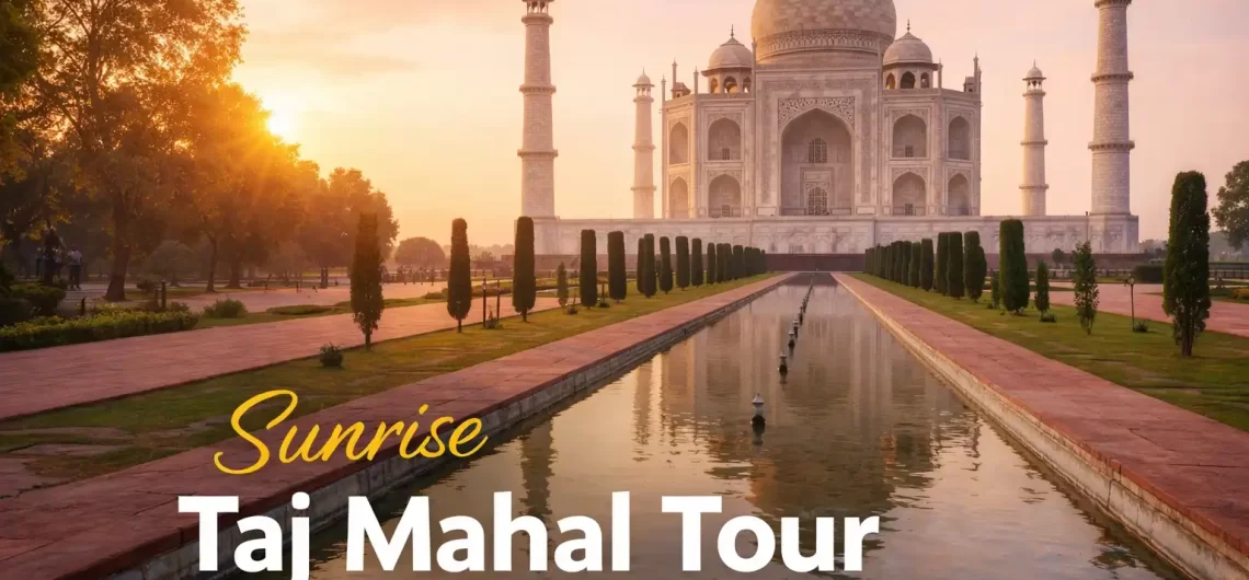 Sunrise Taj Mahal Tour from Delhi by Car