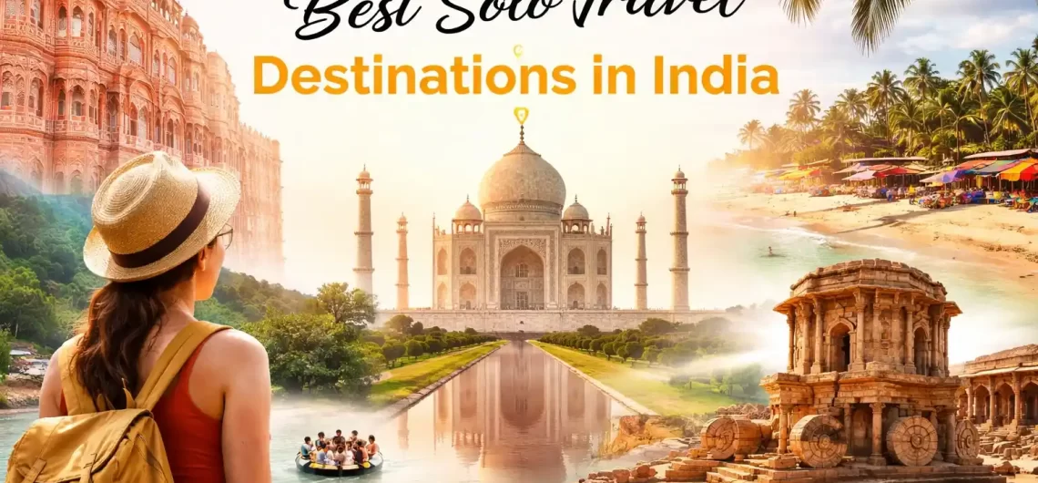 best solo travel destinations in india