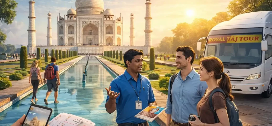 taj mahal tour package agra
