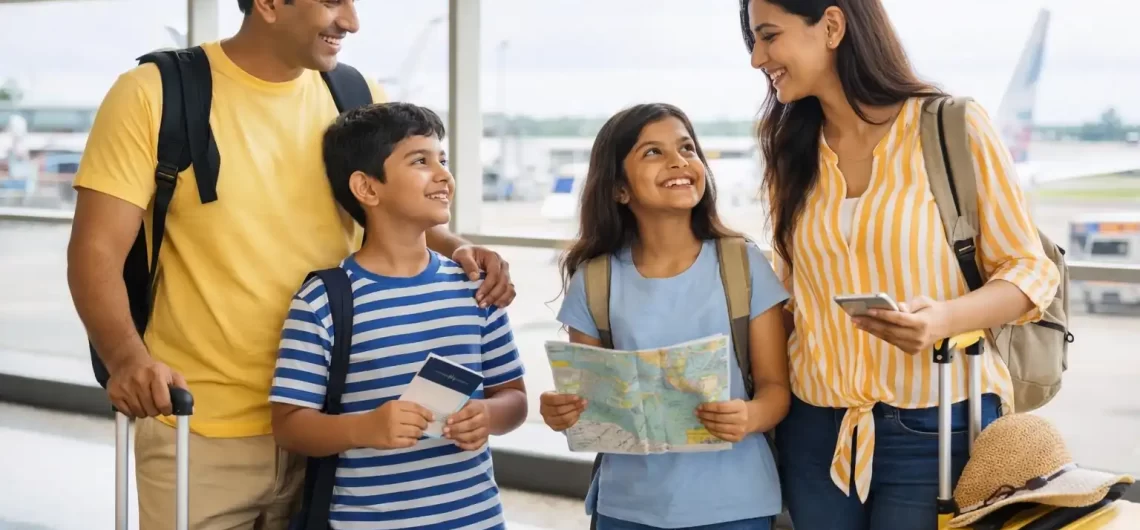 family vacation planning tips