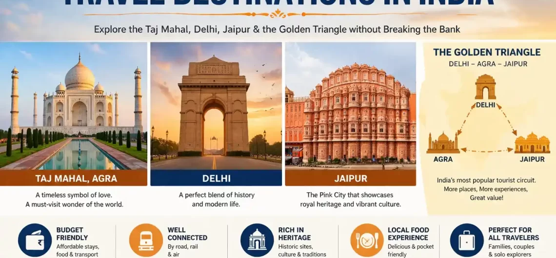 golden triangle tour india