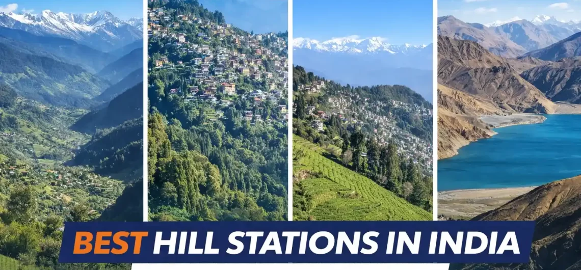 best hill stations in india