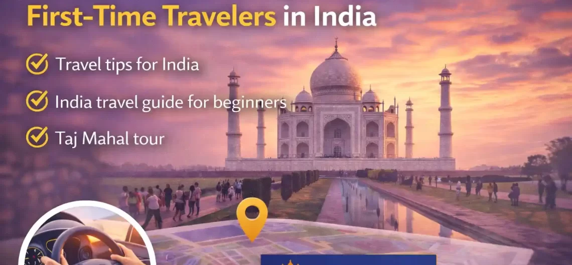 first time travel guide india