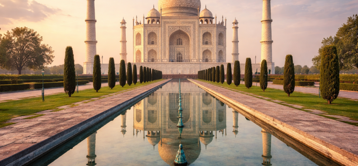 taj mahal tour packages